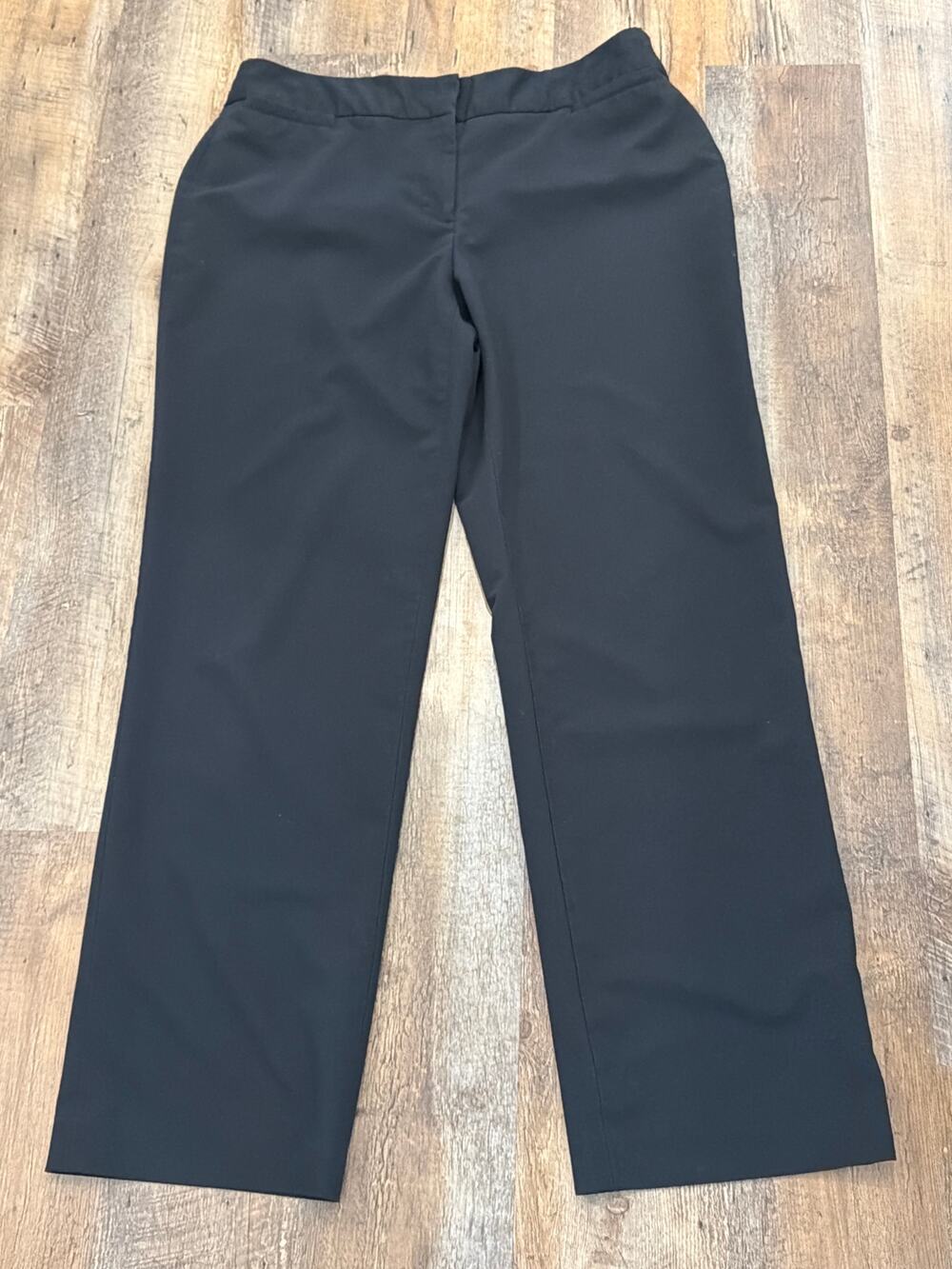 Liz Claiborne  Black Audra Classic Career pant SZ 12